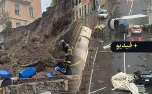 عاصفة قوية تضرب شمال إيطاليا.. وهذه أحوال الجالية