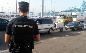 توقيف تسعة مغاربة في مليلية لانتحالهم صفة قاصرين غير مصحوبين