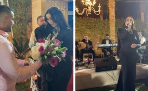 رئيس مجلس اقليم الناظور يحتفي بضيوف مهرجان السينما بعشاء فاخر حضرته دنيا باطما