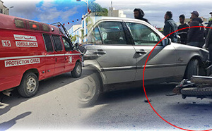 حادث سير ببن الطيب يثير خصاص "الإسعاف".. ومطالب بإعادة سيارة الجماعة للخدمة