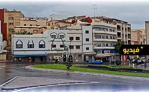 أمطار الخير تواصل الهطول بالحسيمة