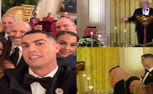 ترامب يكشف: ابني يحترمني أكثر بعد أن قدمته لرونالدو