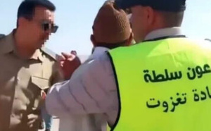 الداخلية تعفي قائدا نعت مواطن بـ”الحمار”