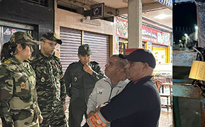 سلطات الأمن تغلق المحطة الطرقية القديمة بالناظور استعدادا لافتتاح المحطة الجديدة 