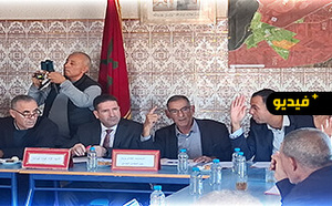 مجلس جماعة أركمان يعقد دورة استثنائية لدراسة تحيين القرار الجبائي