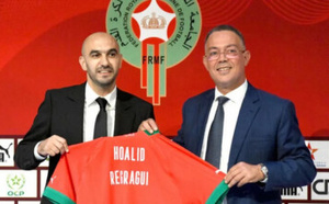 لقجع يتجه لمضاعفة راتب الركراكي إلى 140 مليون سنتيم شهريًا 