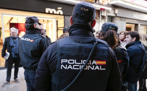 إسبانيا.. كتابات حائطية تسيء للجالية المغربية والشرطة تفتح تحقيقا