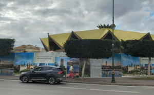 “القامرة” محطة الرباط القديمة تتحول إلى أكبر مكتبة بأحدث التقنيات