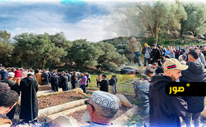 تشييع مهيب لوالدة الفاعل الجمعوي أحمد الكشوطي بجماعة تزاغين