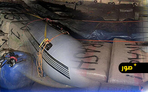 20 طناً من الحشيش في قبضة درك آسفي