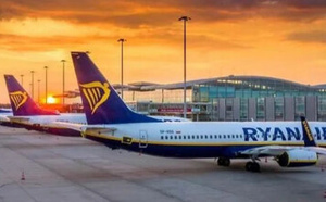 "ريان إير" تطلق عرض العدّ التنازلي لـ”الجمعة البيضاء” بتخفيضات تصل إلى 15%