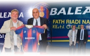 مؤسسة BALEARIA تصبح راعياً رسمياً لنادي الفتح الرياضي الناظوري 