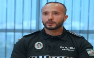 من أسفل شاحنة إلى صفوف الشرطة الإسبانية: قصة شاب مغربي تلهم إشبيلية