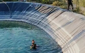 مصرع طفلين غرقاً داخل صهريج مائي