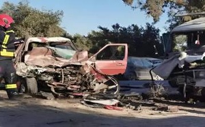 حادثة مروعة بطريق صاكا تودي بحياة شاب في مقتبل العمر