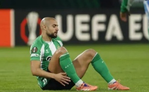 نادي ريال بيتيس يكشف طبيعة إصابة أمرابط ويوضح حجم الغياب المتوقع