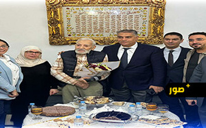 الأمن الجهوي بالحسيمة يكرم المتقاعدين والطلبة المتفوقين اعترافا بجهودهم