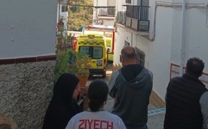 ملقة تتأثر بمأساة أسرة مغربية.. واحد من أفرادها لاعب في نادي محلي