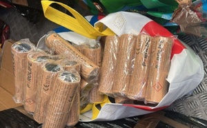 الجمارك تحبط  تهريب مفرقعات على متن سيارة نفعية قادمة من إسباني