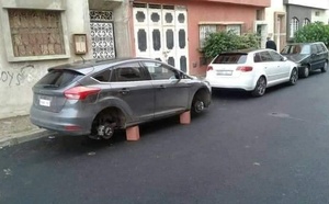 الداخلية تفصل إجراءات نقل السيارات المهملة إلى المحجز البلدي