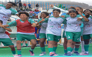 سيدات هلال الناظور يتألقن ويحجزن مكانهن في الدور الثالث لكأس العرش