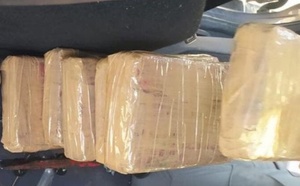 إفشال محاولة تهريب "كوكايين" على متن سيارة قادمة من الخارج