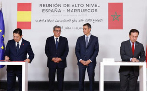 إسبانيا والمغرب توقعان 14 اتفاقية لتعزيز التعاون بين البلدين