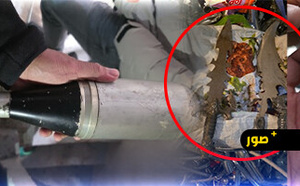 الأمن يوقف مسجل سوابق بحوزته مجسم قذيفة وغاز مسيل للدموع