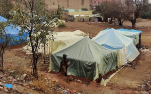 اعتقال متضرر من زلزال الحوز بعد هدم خيمته.. والهيئة المغربية لحقوق الإنسان تطالب بالتحقيق