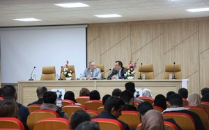 كلية العلوم القانونية والاقتصادية والاجتماعية بطنجة تحتضن محاضرة حول التحول الإستراتيجي للصحراء المغربية نحو الفضاء الأطلسي