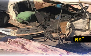 مصرع شخص في حادث سير مميت بأركمان