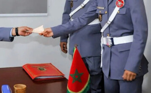 الدرك يطيح بشاب انتحل صفة دركي 