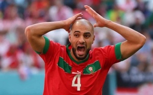 سفيان أمرابط يعود إلى المغرب لإتمام برنامجه العلاجي قبل كأس إفريقيا
