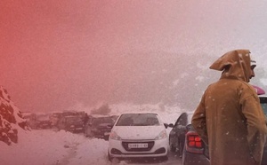 نشرة خاصة تحذر من ثلوج كثيفة مرتقبة بالمملكة يوم غد الأربعاء