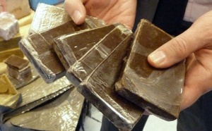 الأمن يحبط محاولة تهريب شحنة حشيش عبر شركة للإرساليات الدولية