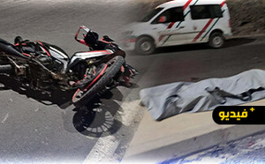 حادثة سير مروع بالطريق المداري نحو بني انصار يودي بحياة شابة واصابة شاب بجروح خطيرة