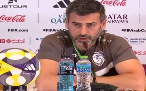 مدرب سوريا يعترف بقوة الأسود قبل ربع النهائي: “مباراة صعبة جدا تنتظرنا”
