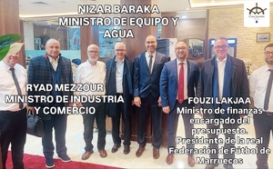 الناظور.. الوفد الوزاري يتناول غداءه بمطعم شهير بحي المطار بعيدا عن عزائم السياسيين