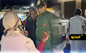 الناظور: حملة ليلية لإيواء الأشخاص دون مأوى وحمايتهم من موجة البرد القارس