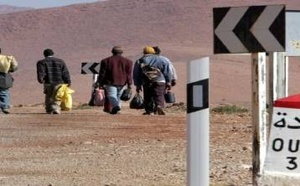 6 آلاف مهاجر يعبرون من الجزائر نحو المغرب.. تقرير صادم يرفع منسوب القلق