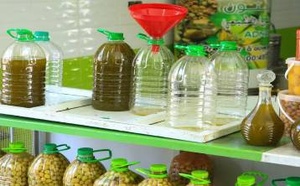 سعر زيت الزيتون يتراجع بنحو 60% ويلامس عتبة 50 درهما للتر