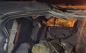 مأساة تهز وجدة: وفاة شابان وفتاة في حادث سير خطير قرب غابة سيدي معافة