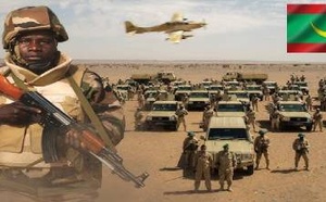 الجيش الموريتاني يمنع عناصر بزي عسكري من "البوليساريو" من عبور الحدود الشمالية