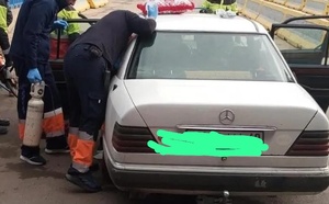 سقوط من الطابق الرابع بالناظور ينقل طفلة في وضع حرج إلى معبر مليلية بسيارة أجرة