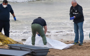 العاصفة “إميليا” تتسبب في جرف جثة متحللة لشواطئ مليلية المحتلة