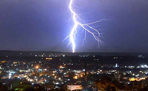 صاعقة رعدية تودي بحياة سيدة بتطوان