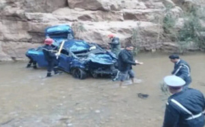 فواجع مستجدة.. سيول تنغير تجرف سيارة وتودي بأربعة أشخاص كانوا على متنها