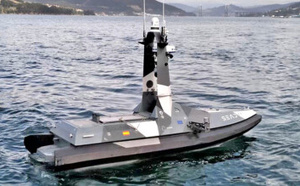 إسبانيا تدخل الدرون البحري Sead 23 لتعزيز المراقبة ومكافحة تهريب المخدرات