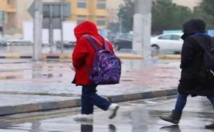 بعد آسفي وتطوان.. الدراسة تتوقف استثناء بأزيلال  بسبب الاضطراب الجوي