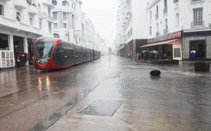 استنفار وتعبئة واسعة في البيضاء تحسبا لتساقطات مطرية قوية